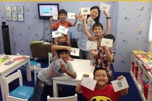 Children have fun with KidAble program. โปรแกรมการพัฒนาแบบมอนเตสซอรีสำหรับเด็ก